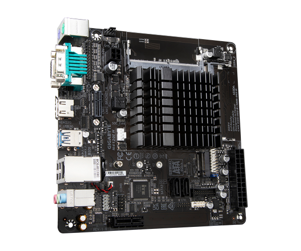 לוח עם מעבד Gigabyte N4120I H Mini-ITX With Intel Celleron N4120